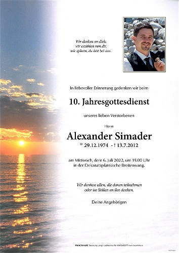 Alexander Simader